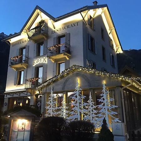 Eden Hotel, Apartments&Chalet Chamonix Buitenkant foto