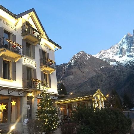 Eden Hotel, Apartments&Chalet Chamonix Buitenkant foto