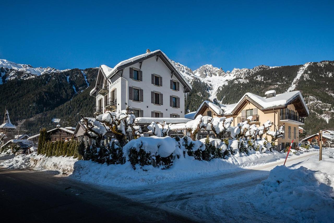 Eden Hotel, Apartments&Chalet Chamonix Buitenkant foto