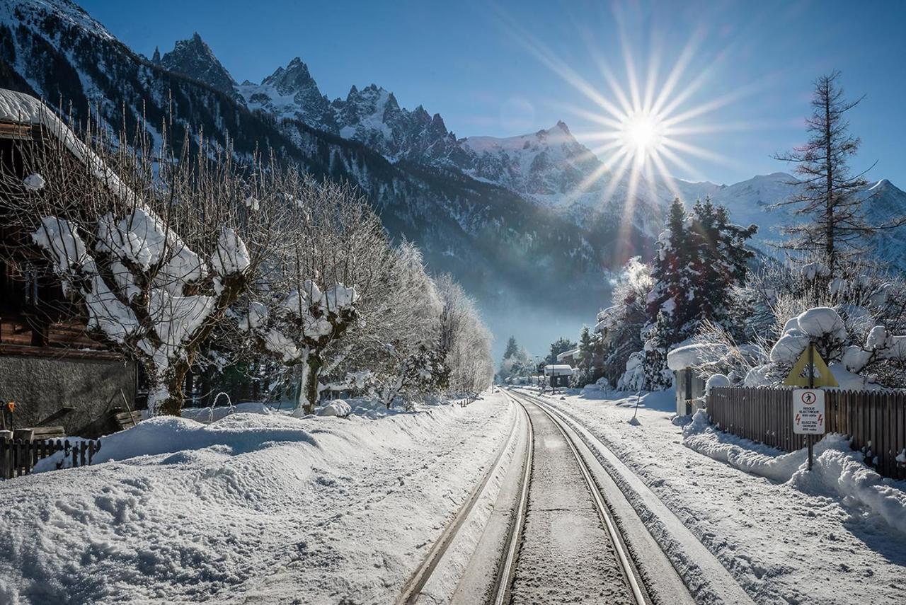 Eden Hotel, Apartments&Chalet Chamonix Buitenkant foto