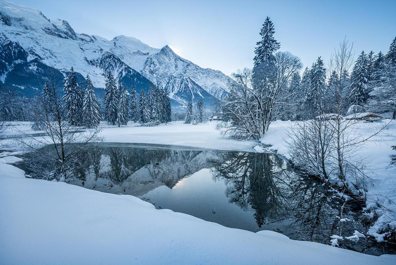 Eden Hotel, Apartments&Chalet Chamonix Buitenkant foto