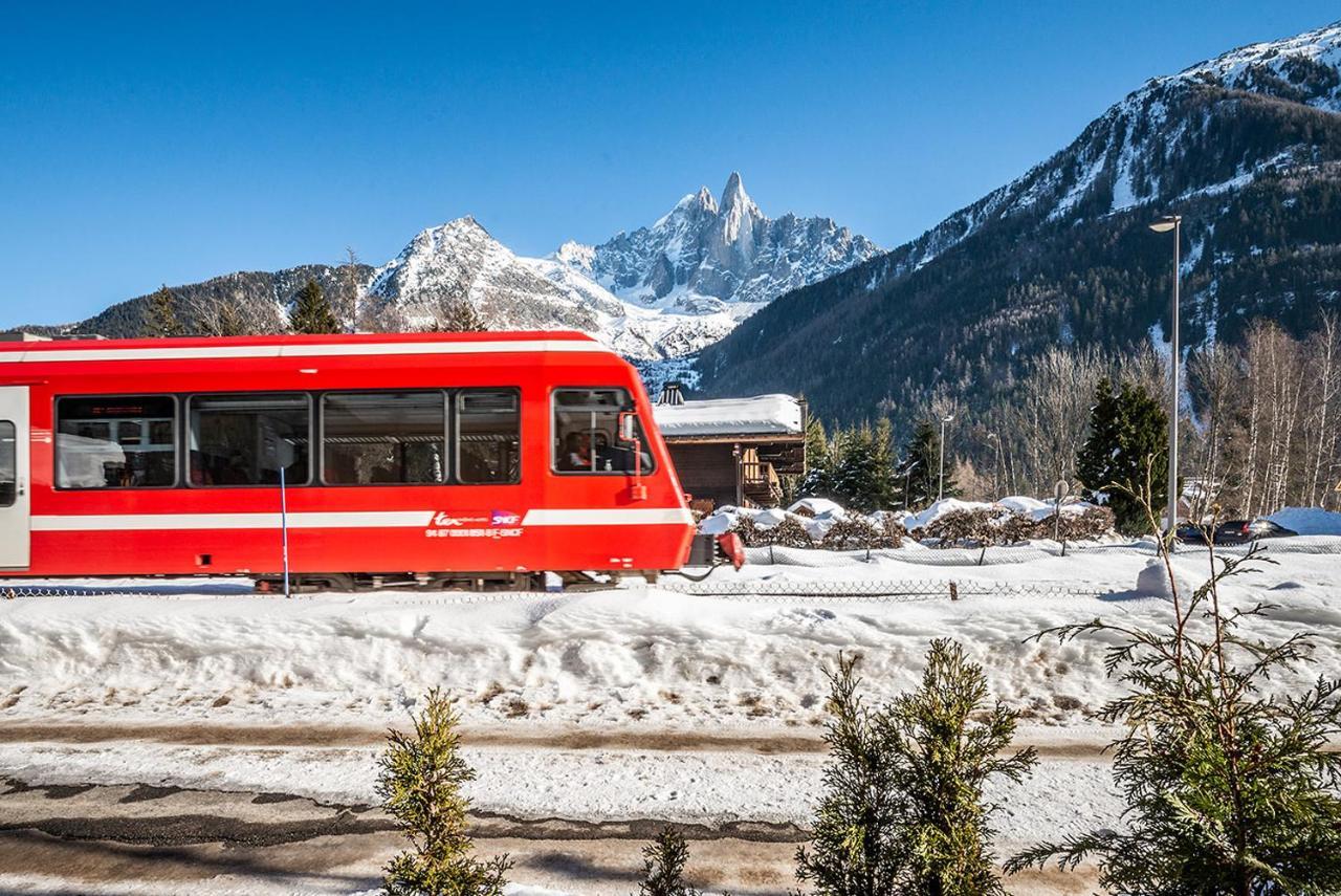 Eden Hotel, Apartments&Chalet Chamonix Buitenkant foto