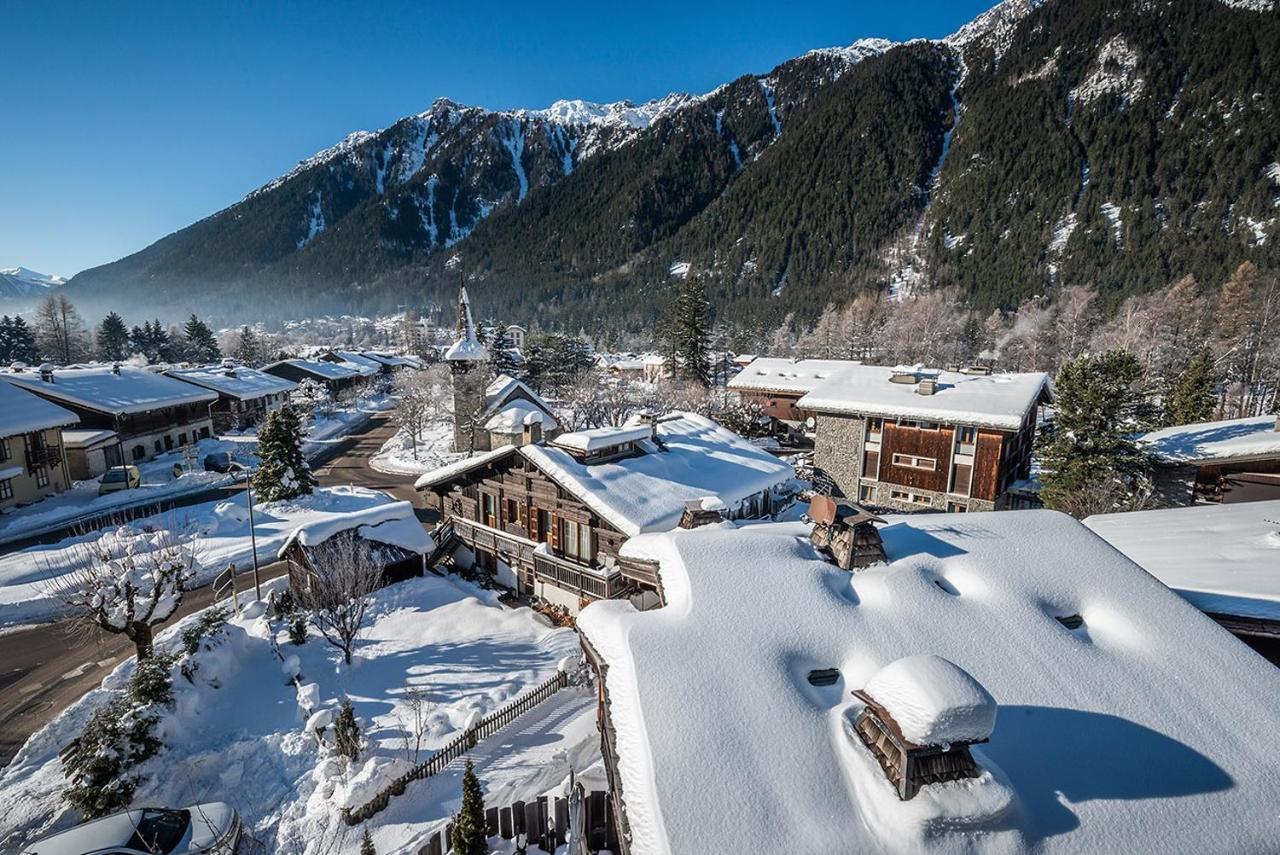 Eden Hotel, Apartments&Chalet Chamonix Buitenkant foto