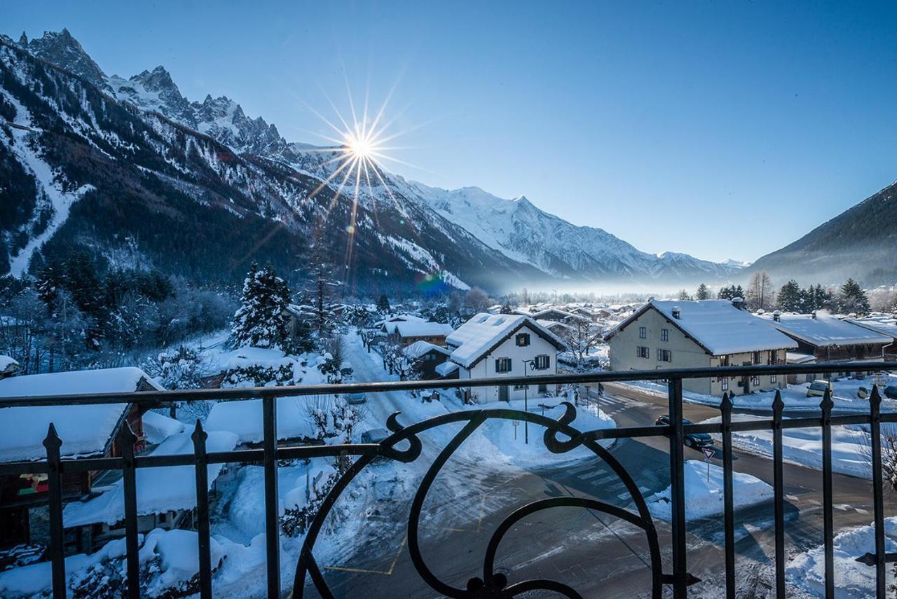 Eden Hotel, Apartments&Chalet Chamonix Buitenkant foto