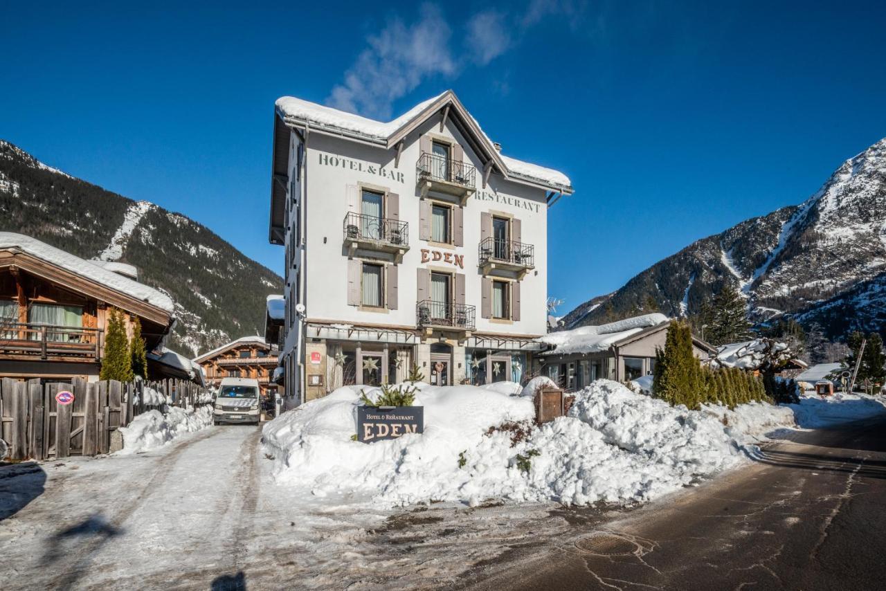 Eden Hotel, Apartments&Chalet Chamonix Buitenkant foto