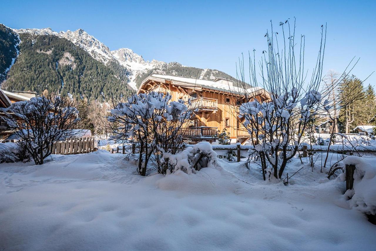 Eden Hotel, Apartments&Chalet Chamonix Buitenkant foto