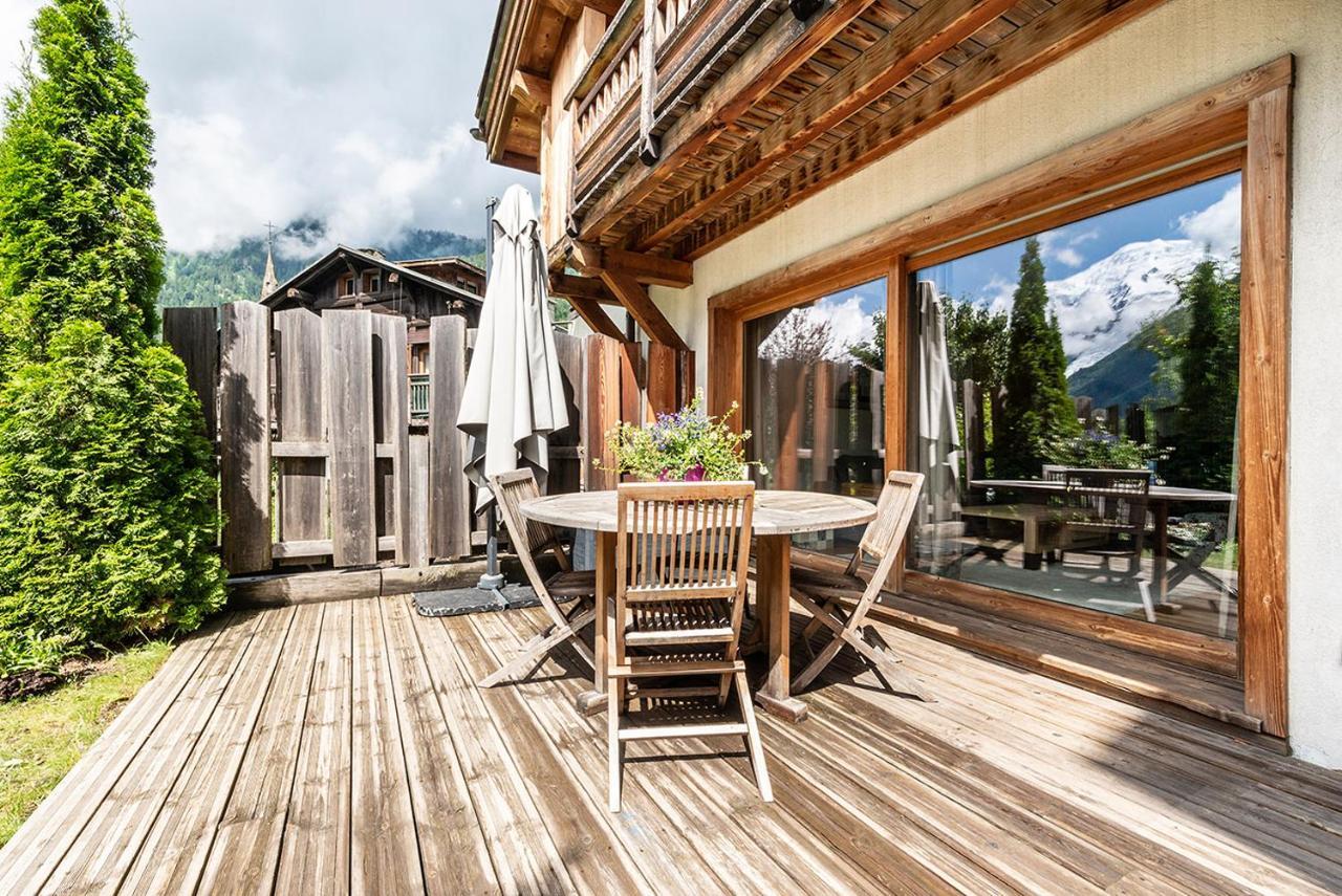 Eden Hotel, Apartments&Chalet Chamonix Buitenkant foto