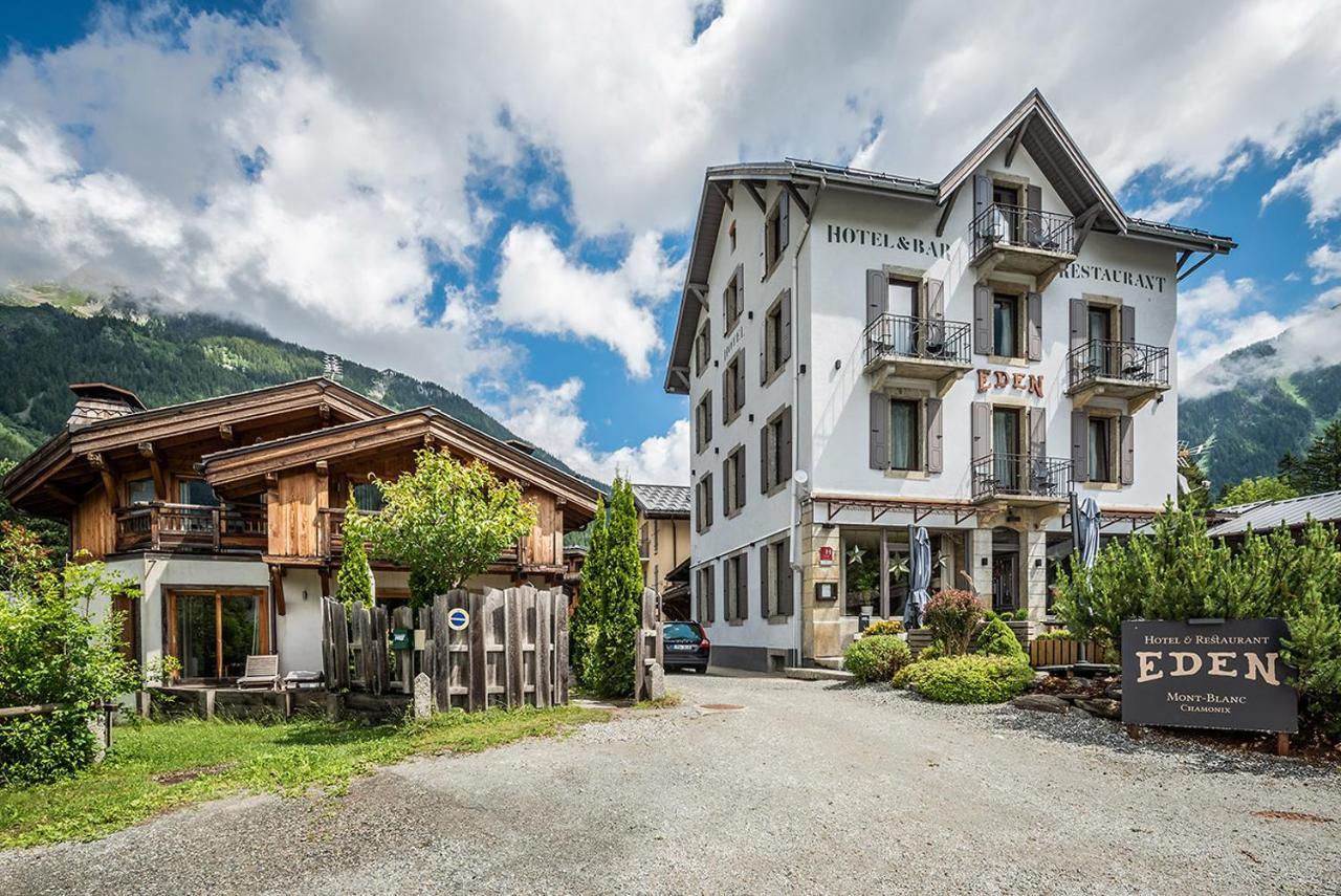 Eden Hotel, Apartments&Chalet Chamonix Buitenkant foto