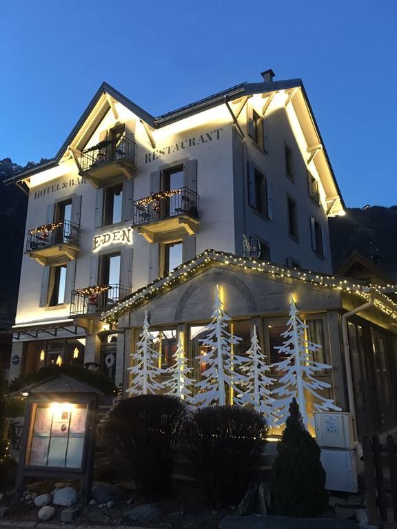 Eden Hotel, Apartments&Chalet Chamonix Buitenkant foto