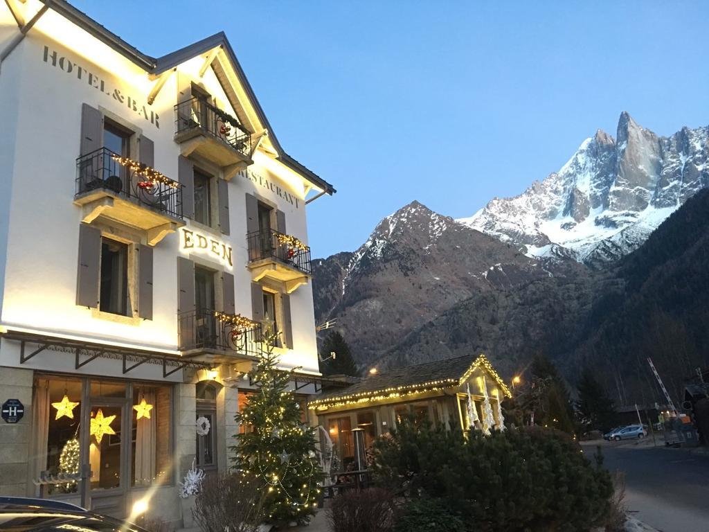 Eden Hotel, Apartments&Chalet Chamonix Buitenkant foto