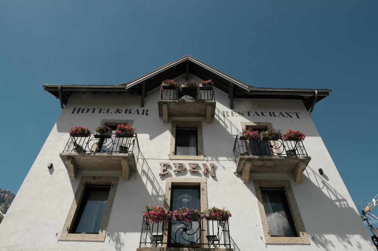 Eden Hotel, Apartments&Chalet Chamonix Buitenkant foto