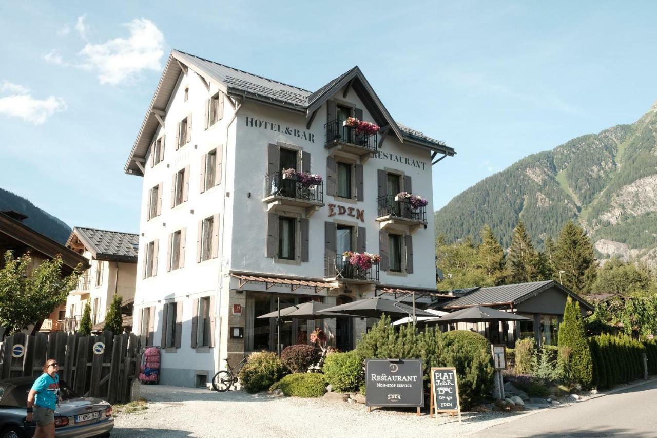 Eden Hotel, Apartments&Chalet Chamonix Buitenkant foto